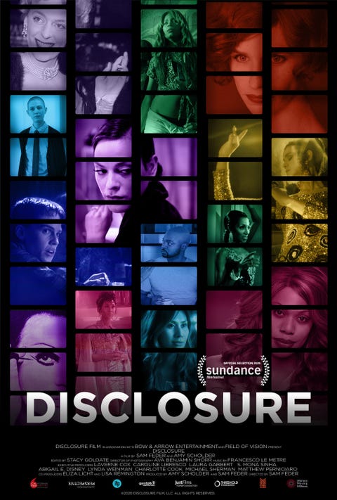 poster de disclosure de netflix