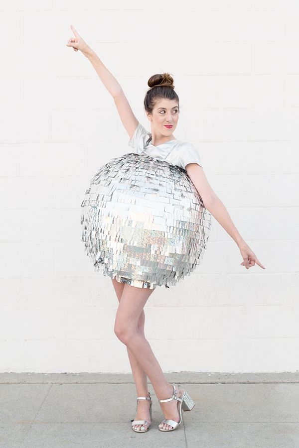 disco ball gown