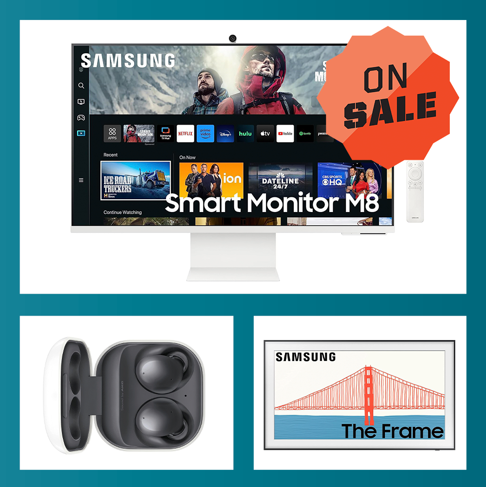Get Editor-Approved Tech at a Major Discount for the Samsung Sale Event