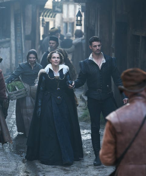 Teresa Palmer as Diana Bishop, Matthew Goode as Matthew from Clairmont, Witch Discovery Season 2