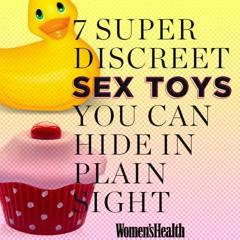 7 Super Discreet Sex Toys You Can Hide in Plain Sight
