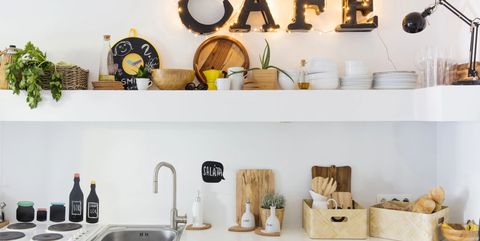 cómo organizar la cocina y ganar espacio con productos de Ikea y Amazon