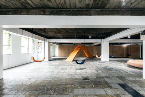 Un parque de diseño con el que querrás decorar tu casa por Mikiya Kobayashi