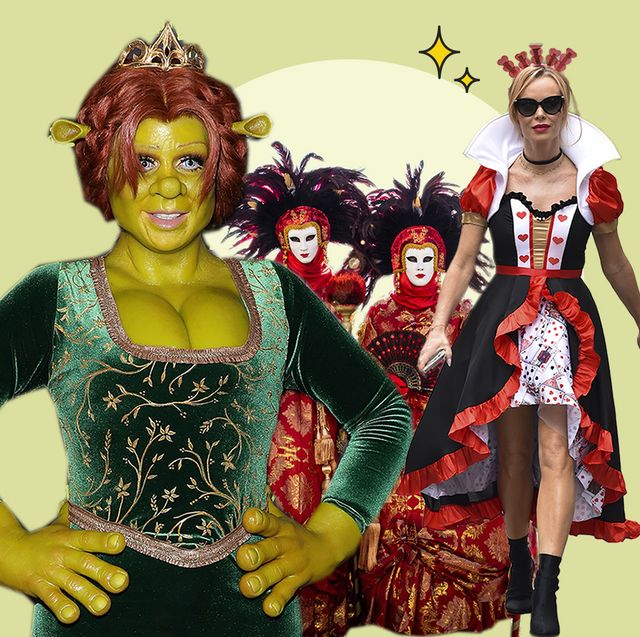 falso pronunciación exceso Disfraces divertidos para chicas por Carnaval