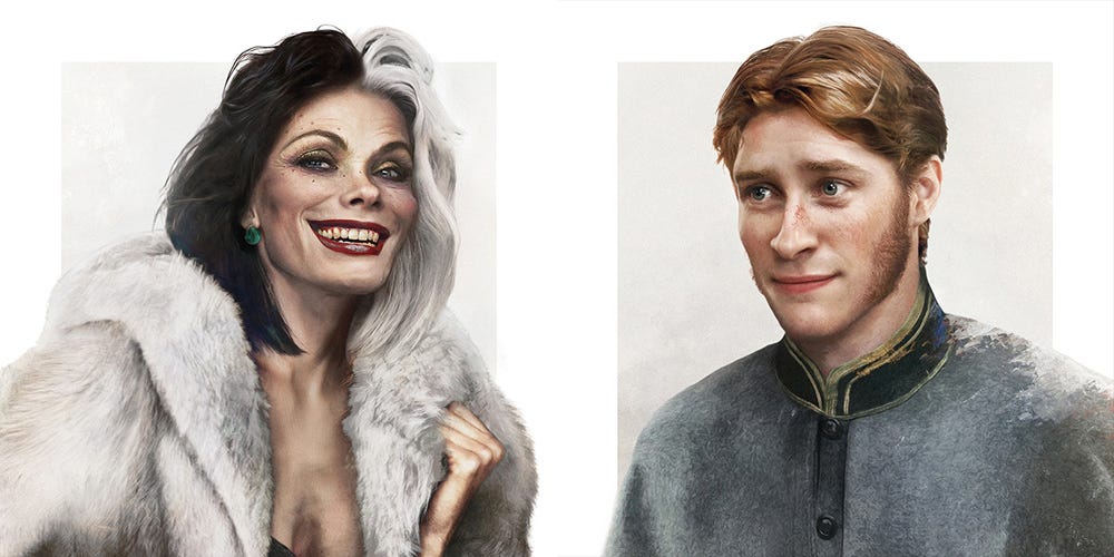 Heres More Of What Your Favorite Disney Villains Would Look Like In