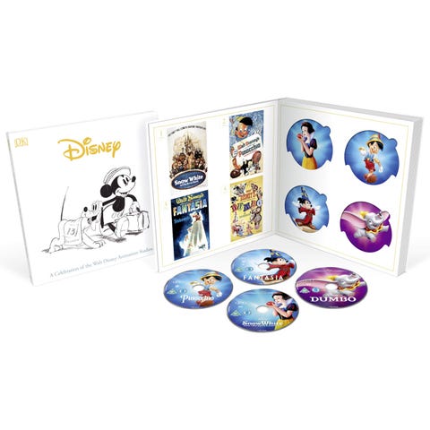 Disney Launches Incredible Boxset Of All Its Animated Classics