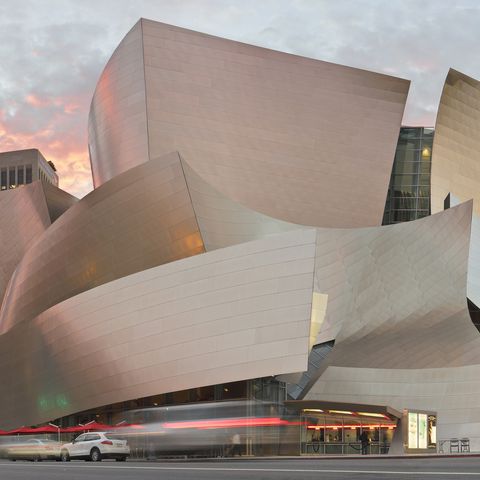 what to do in los angeles — walt disney concert hall