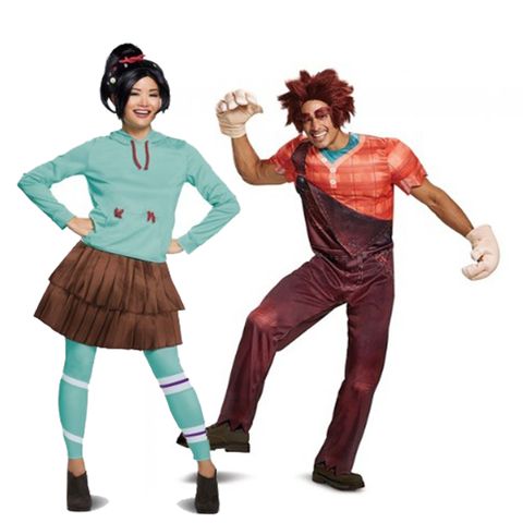 disney couples costumes ralph and vanellope