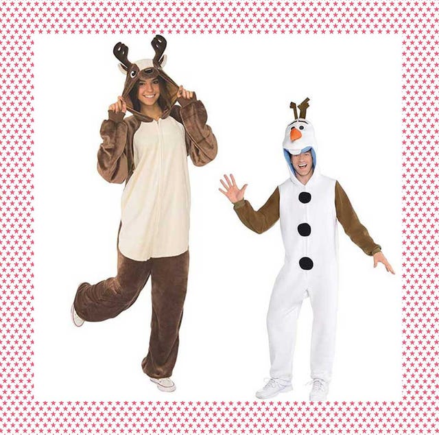 disney couples costumes sven and olaf and ursela and flotsam and jetsam