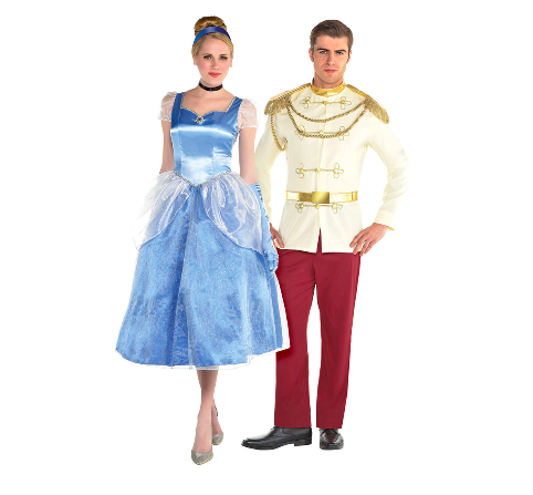 disney prince and princess costumes