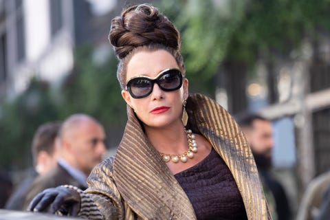 Emma Thompson as the Baroness emma thompson as the baroness in disney's live action cruella
