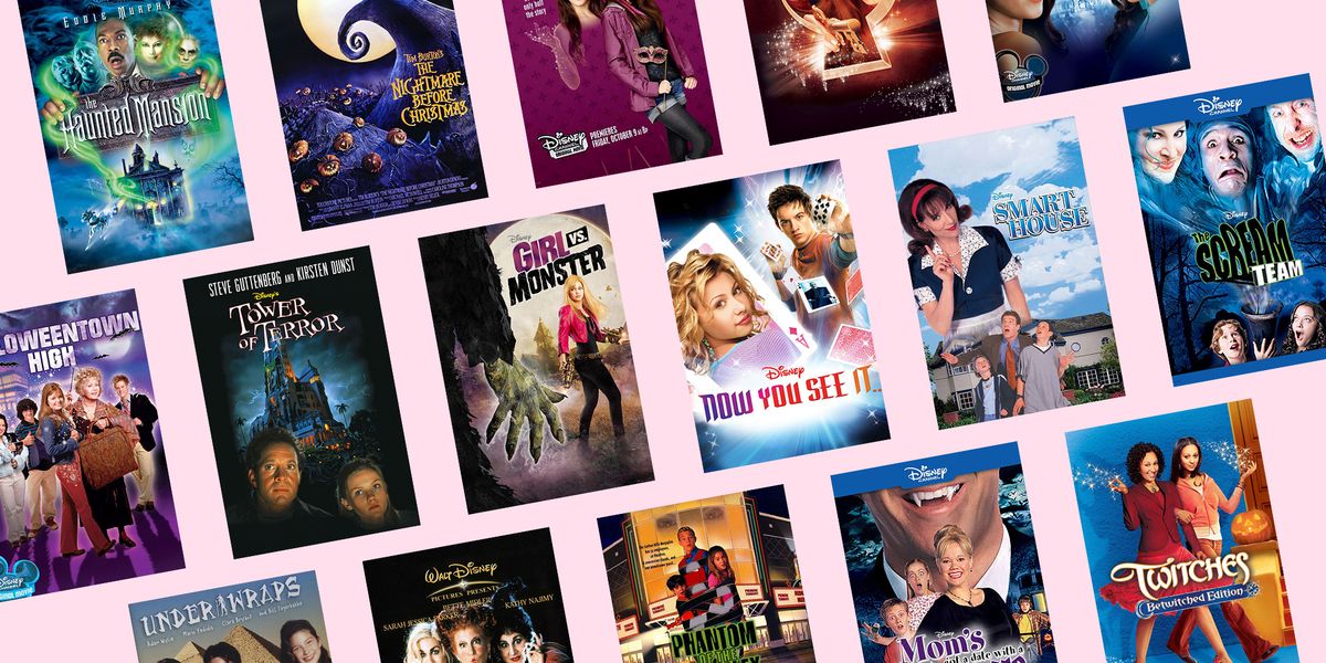 35 Best Disney Halloween Movies - Disney Channel Halloween Movies To Stream Now