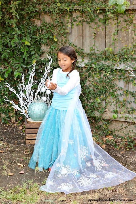 diy disney costumes elsa