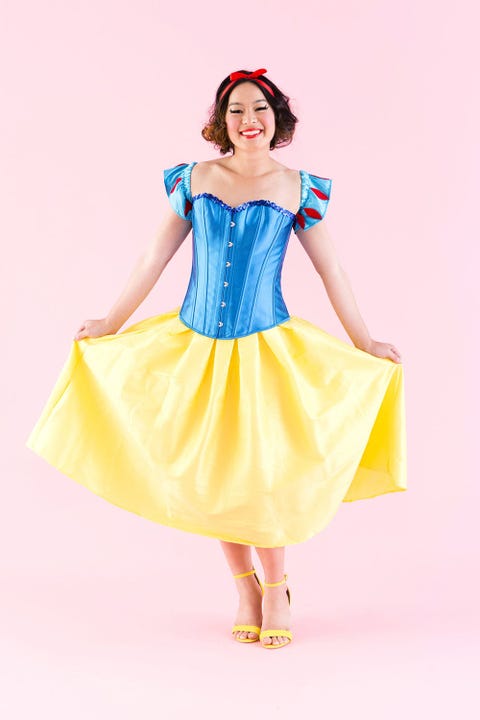 disney halloween costume snow white