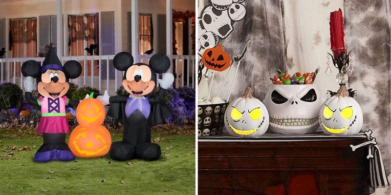 Pssst, There's a Hidden Disney Shop on Amazon That's Full of Halloween Goodies