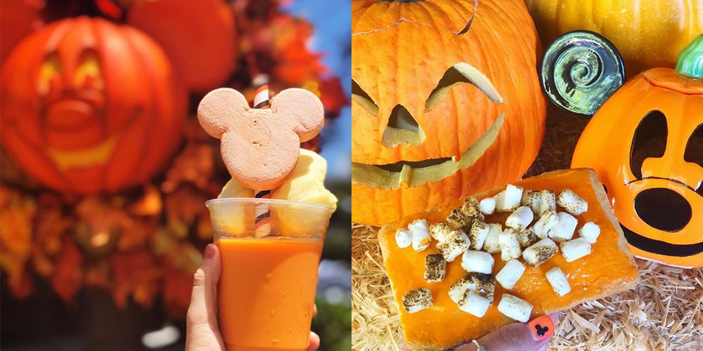 Could You Eat Your Way Through All Of Disney S Halloween Treats