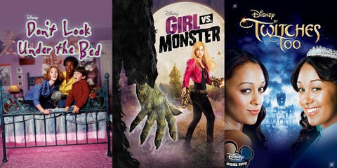 disney halloween movies