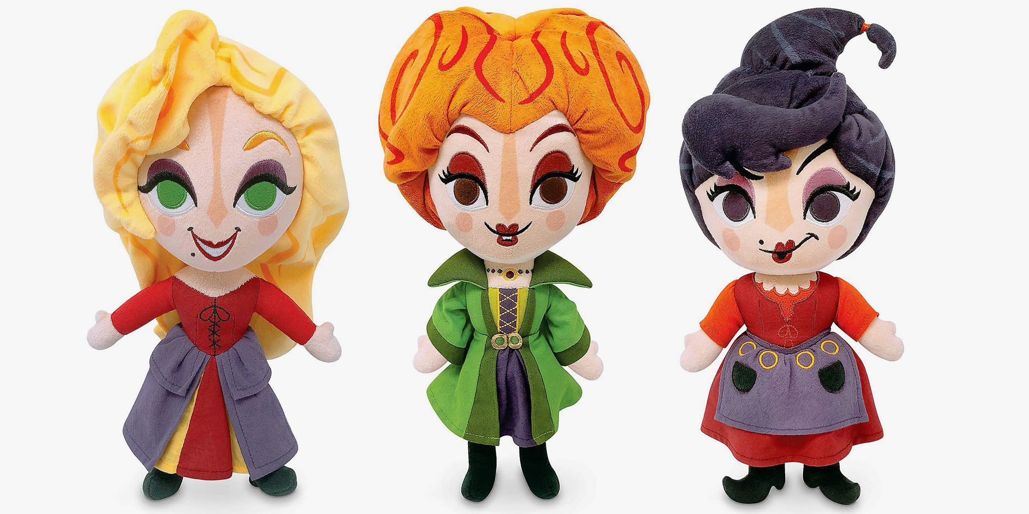 hocus pocus soft toy