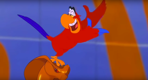 In iago is 2021 playing who aladdin Who Voices