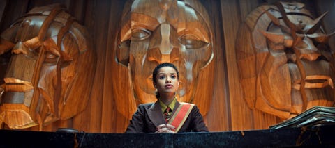 gugu mbatha raw as ﻿ravonna renslayer in ﻿loki﻿