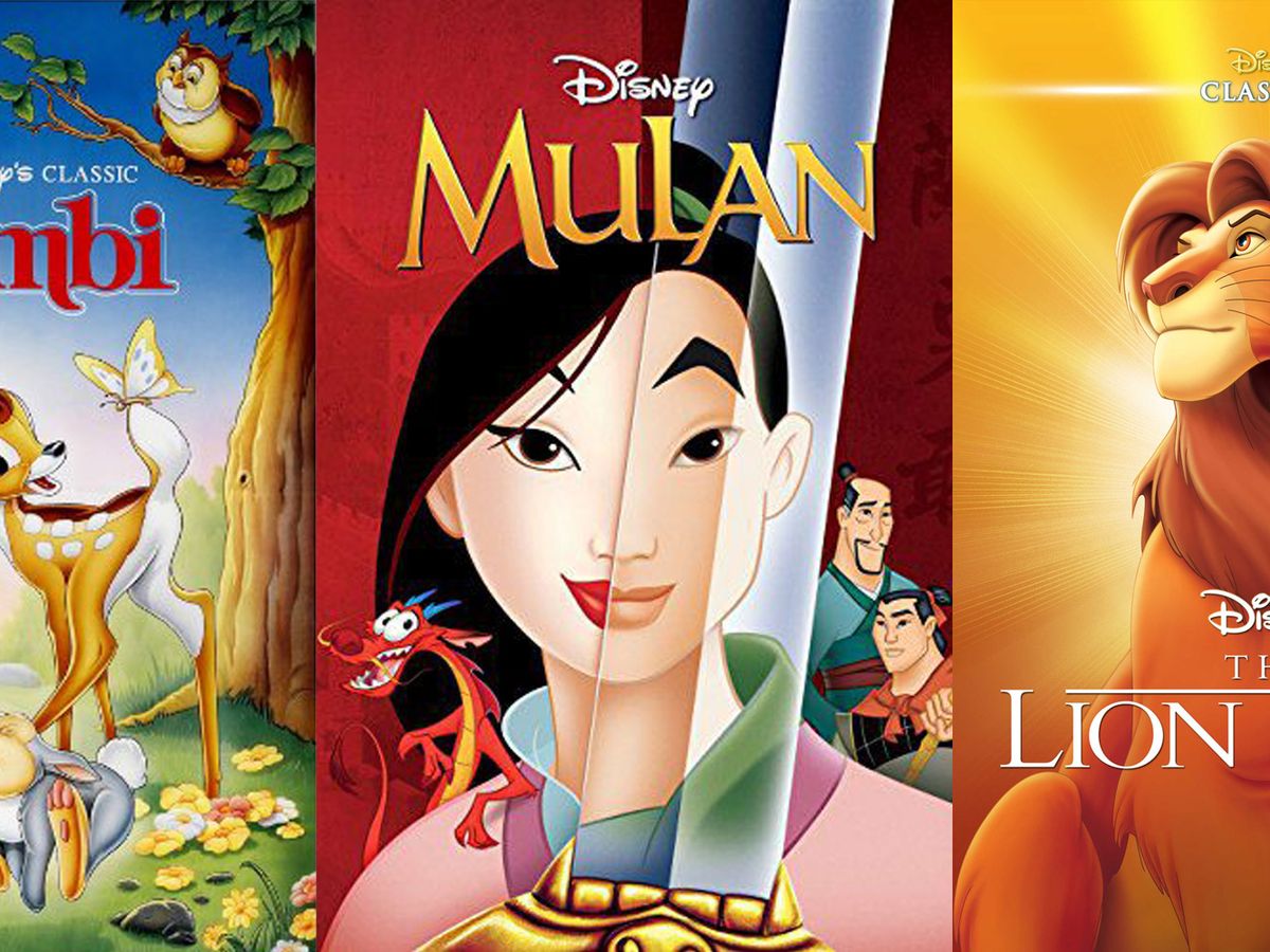 20 Best Disney Movies - Top Animated Disney Films of All Time