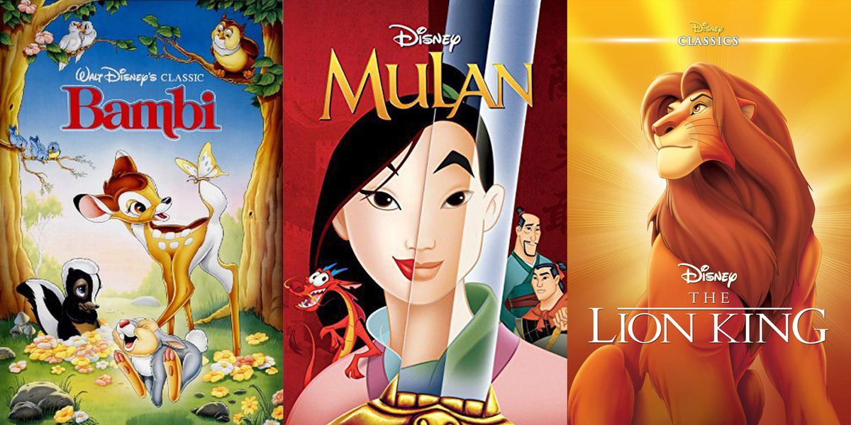 20 Best Disney Movies - Top Animated Disney Films of All
