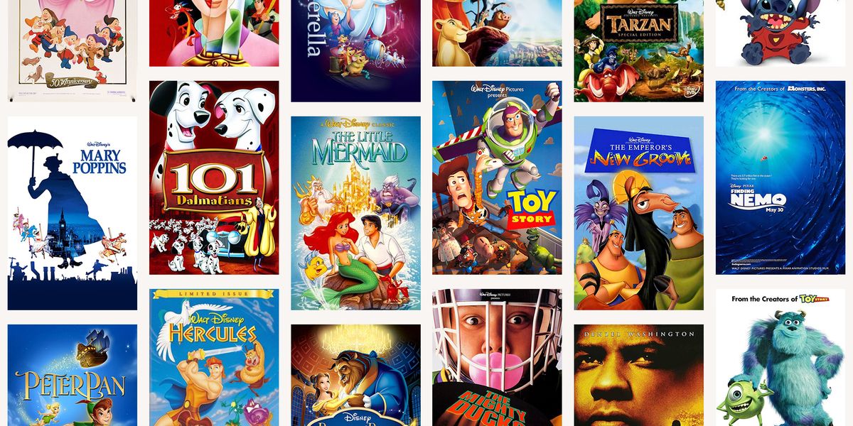 Most Popular Disney Movies Ranked - www.inf-inet.com