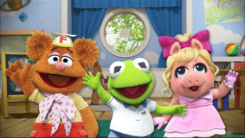 Disney Junior Is Remaking Muppet Babies