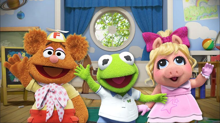 Disney Junior Is Remaking 'Muppet Babies'