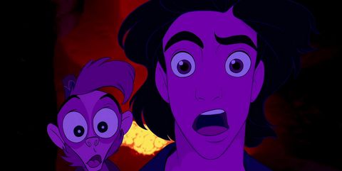 Disney Myths Aladdin