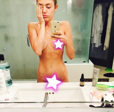 Ass Cock Miley Cyrus - 9 Disney Stars Who've Posed Nude - Disney Nude Instagrams