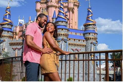 disney photopass magic kingdom cinderella castle