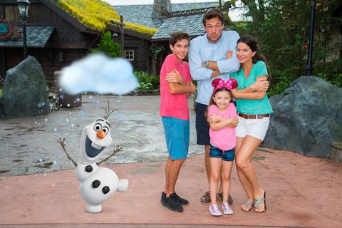 disney photopass magic shot olaf