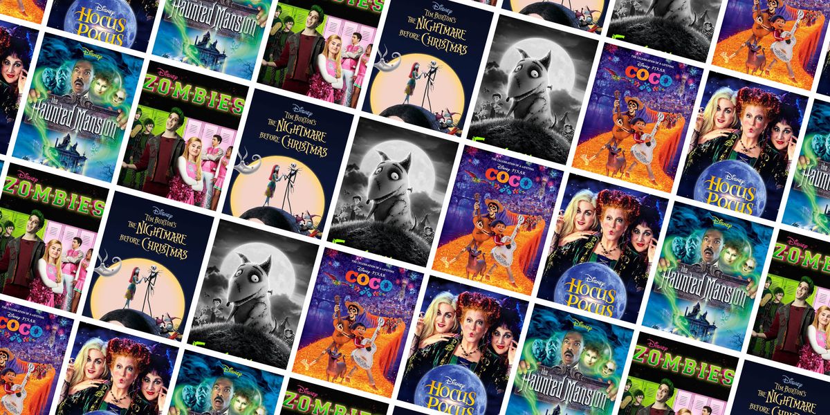 15 Halloween Movies on Disney Plus - Spooky Movies for Kids