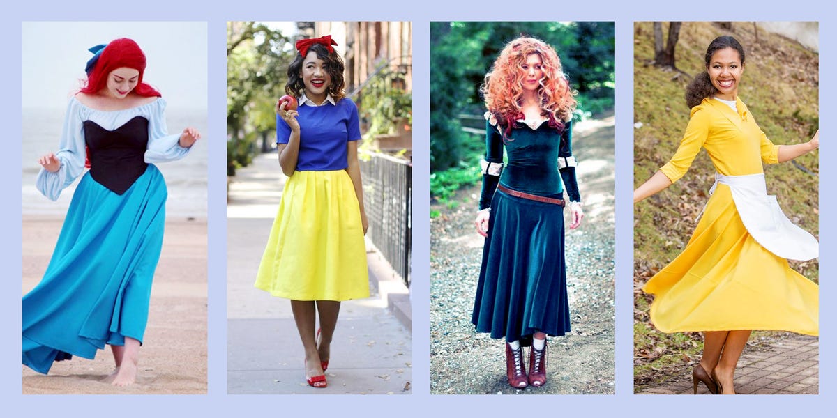 18 DIY Disney Princess Halloween Costumes Princess Costume Ideas