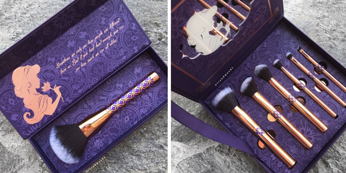 Disney princess Jasmine makeup brushes are now a thing