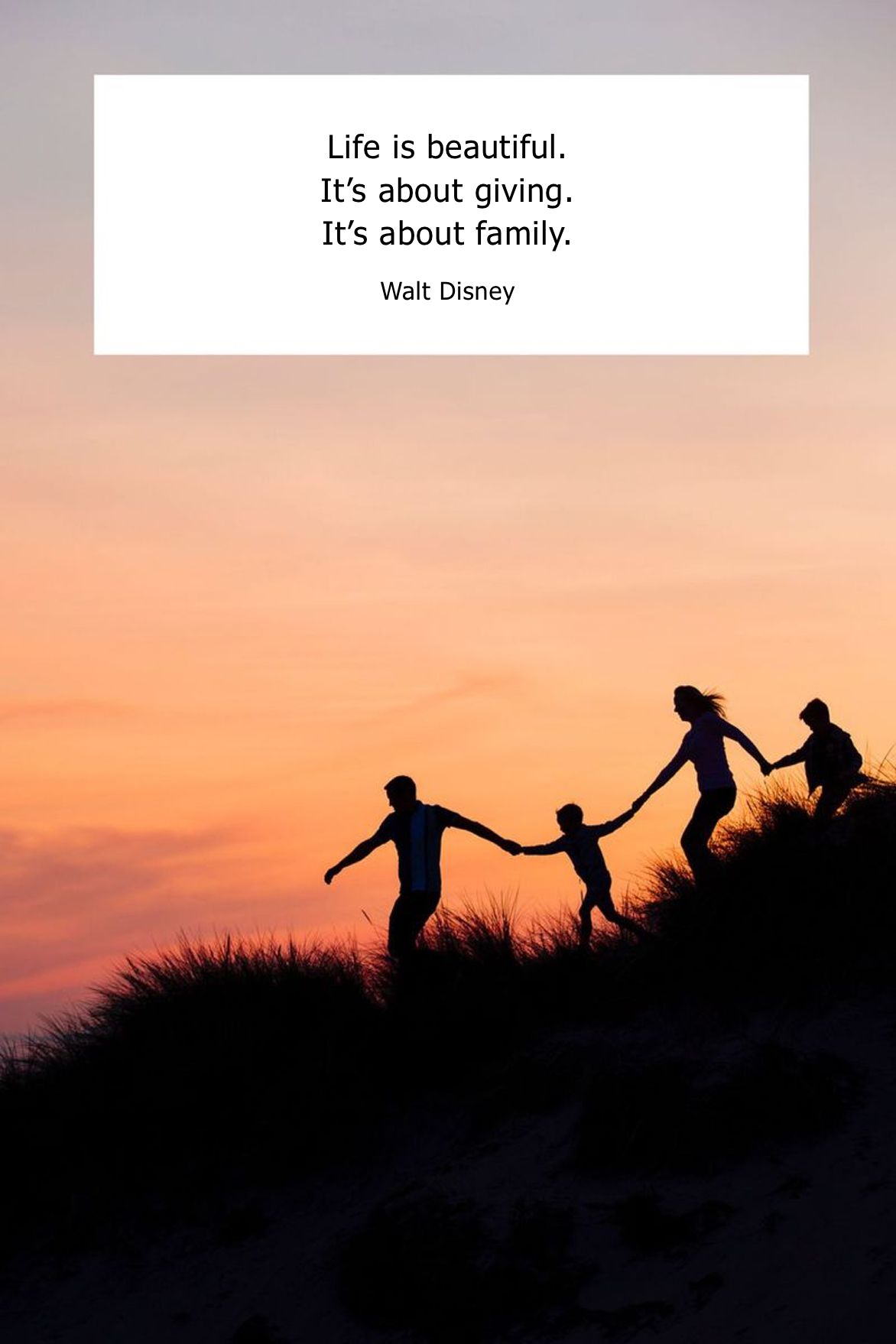 positive quotes about family no matter what happens