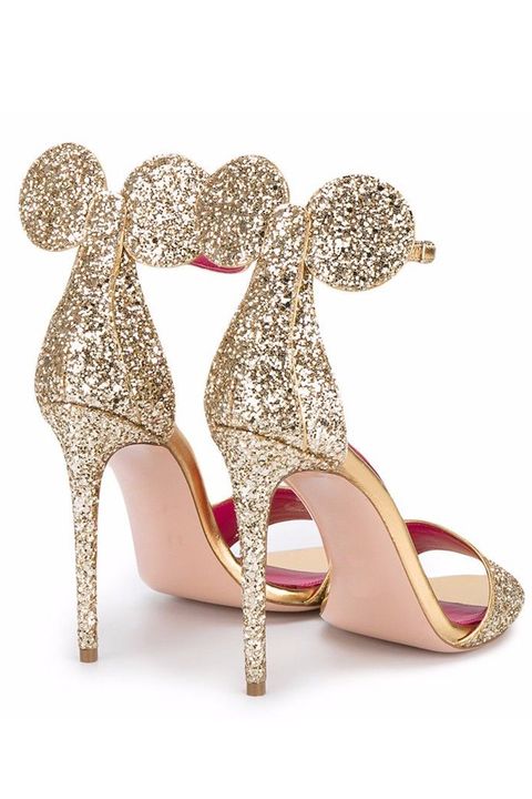 Footwear, High heels, Pink, Glitter, Shoe, Basic pump, Bridal shoe, Court shoe, Fashion accessory, Leg, 