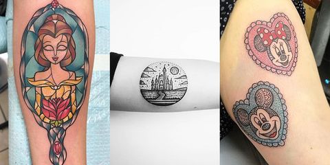 21 magical disney tattoos you're going to want to copy 