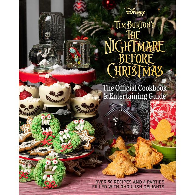 the nightmare before christmas the official cookbook and entertaining guide