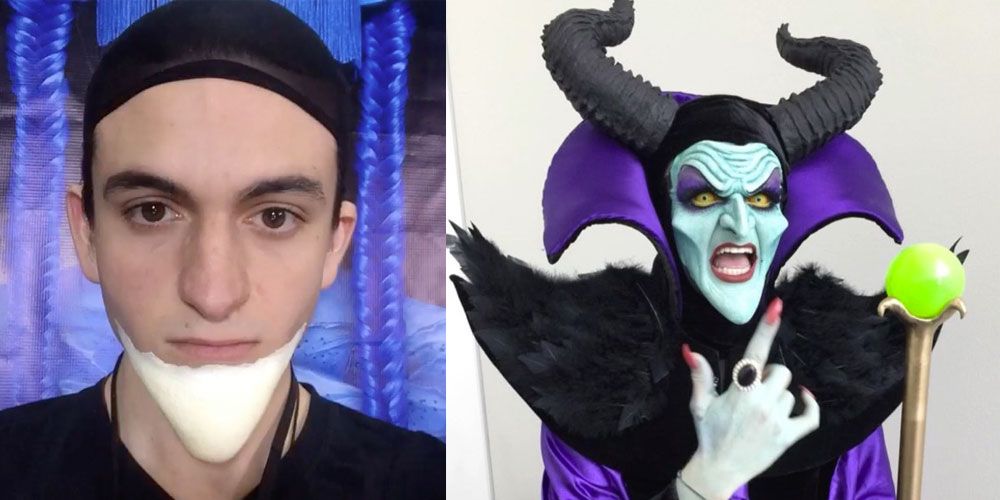 Disney villain makeup: You need to watch these Disney villain drag  transformations