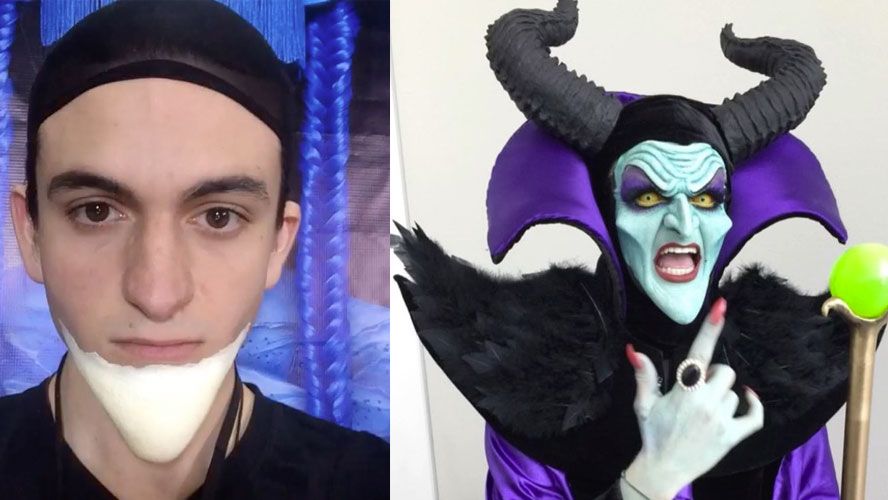 snow white evil queen makeup