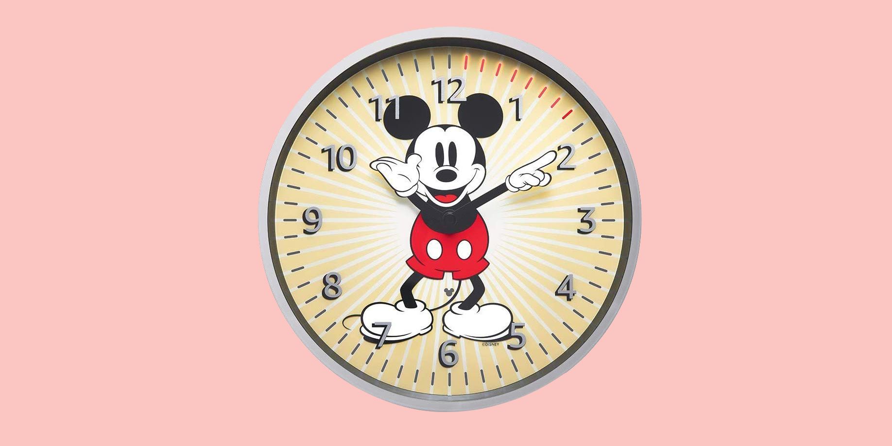 Amazon Now Offers A Mickey Mouse Echo Wall Clock