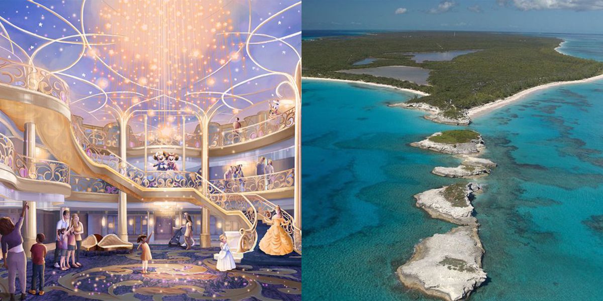 Disney Cruise's FairytaleInspired Ship Will Set Sale In