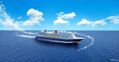 迪士尼遊輪「願望號」2022夏季啟航！魔幻海上城堡、冰雪奇緣餐廳、漫威遊戲⋯5大亮點實現願望