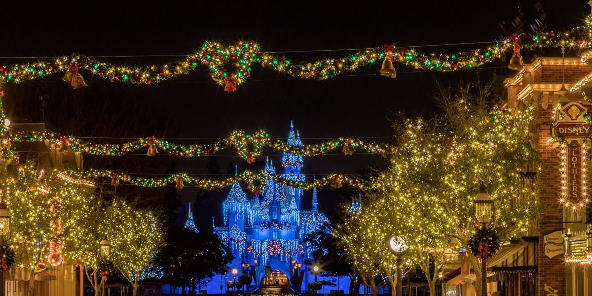 Disneyland Christmas Decorations By the Numbers  How Disney Decorates