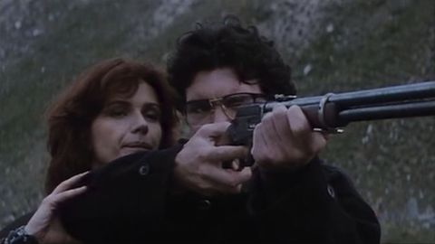 'Dispara' (1993), con Antonio Banderas.