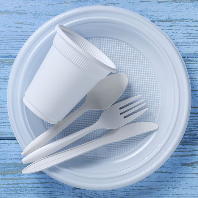disposable tableware and cutlery