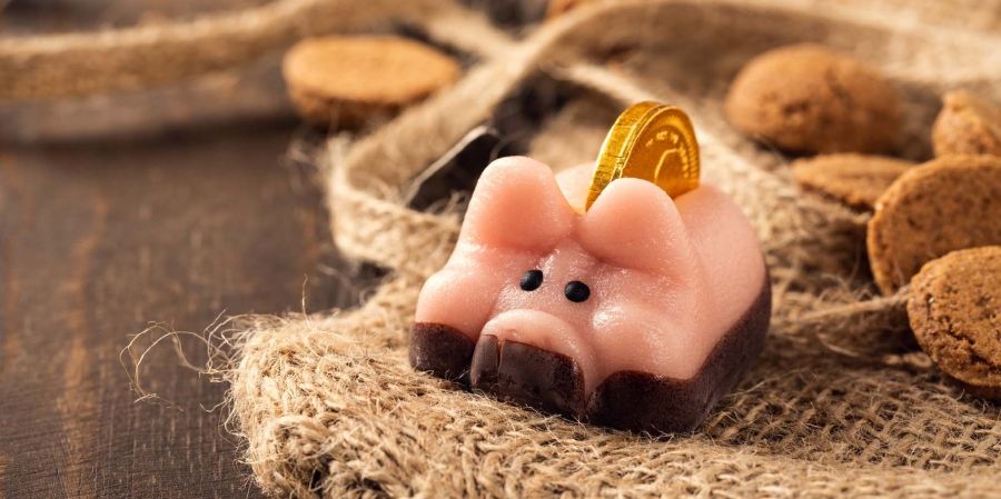 Dit is waarom marsepeinen varkens eten met Sinterklaas