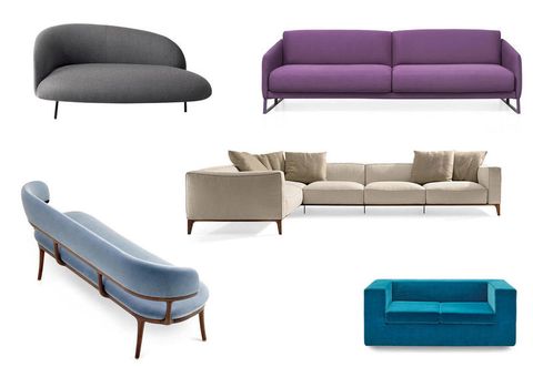14 Modern design sofas to stylishly decorate your living